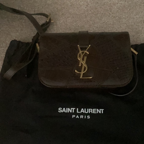 Saint Laurent Monogramm small flap bag. - Picture 4 of 10